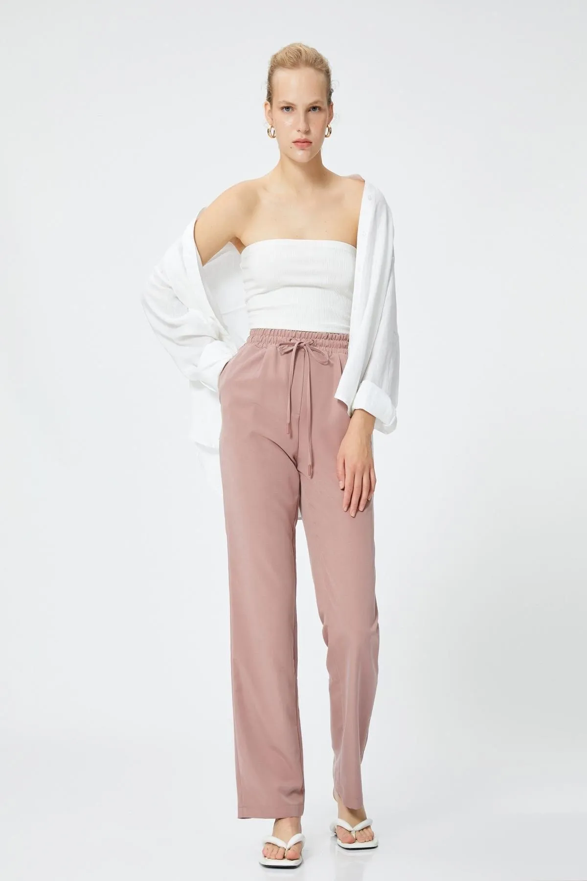 Koton  Damen-Rose-Jeans