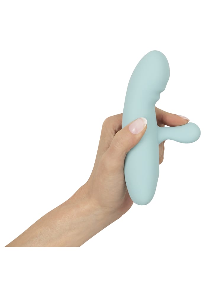 Cuties Vibrator Rabbit Vibrator in türkis günstig kaufen 15,5 cm