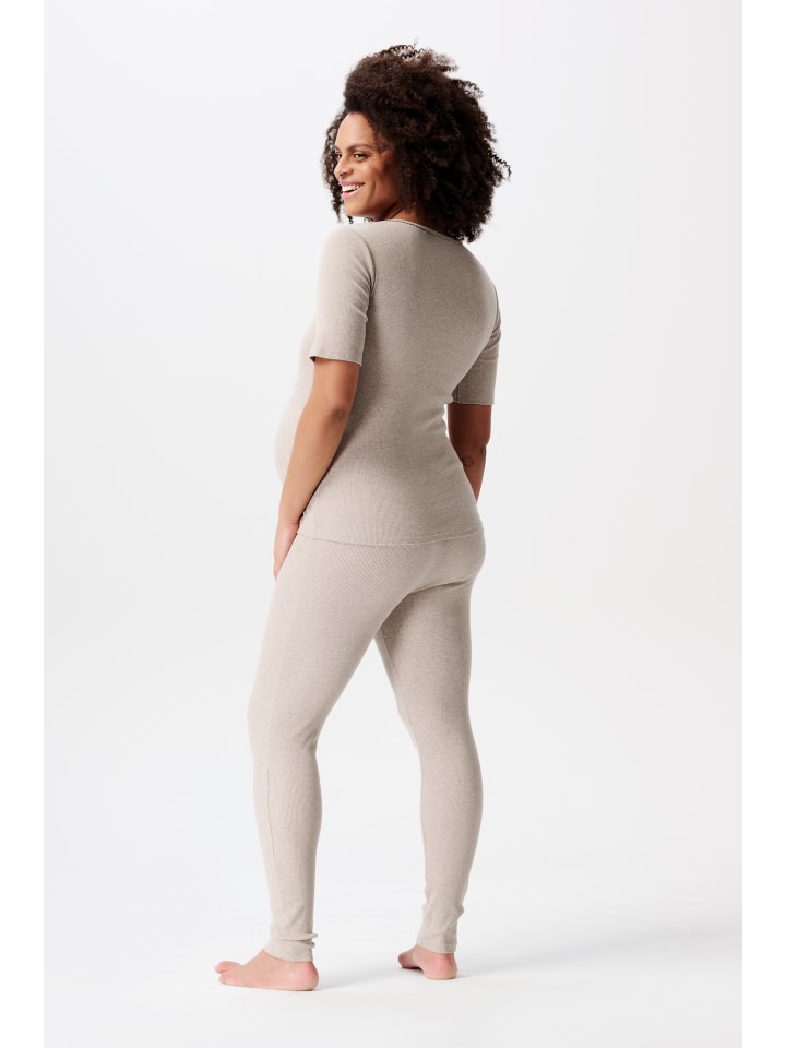 Noppies Still-Schlaftop Renate in Taupe Melange günstig kaufen
