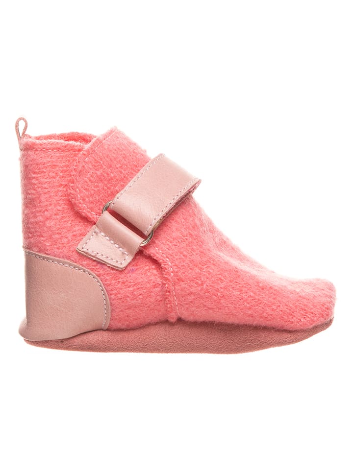 kitz-pichler Krabbelschuhe in Rosa günstig kaufen