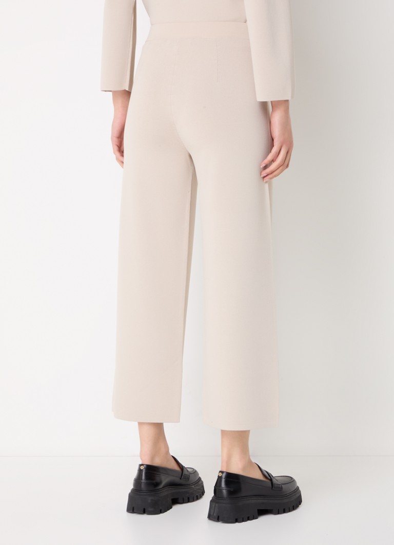 MaxMara Grembo kalhoty volného střihu s vysokým pasem