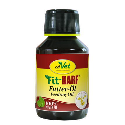 Fit-BARF Ergänzungsfutter & Aufzucht Fit-BARF Futteröl 500ml 100 ml