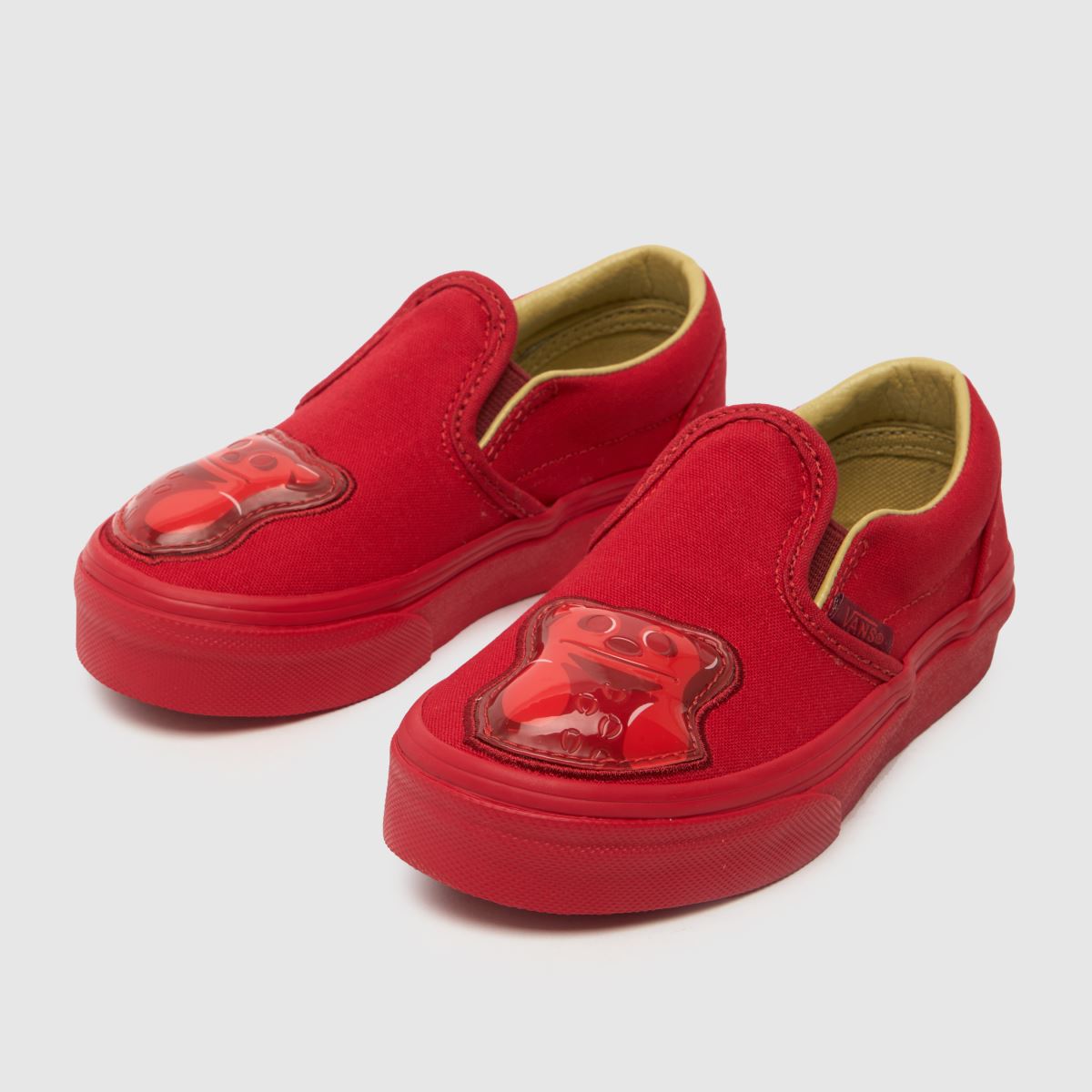 Vans piros slip-on V Haribo Junior tornacipő