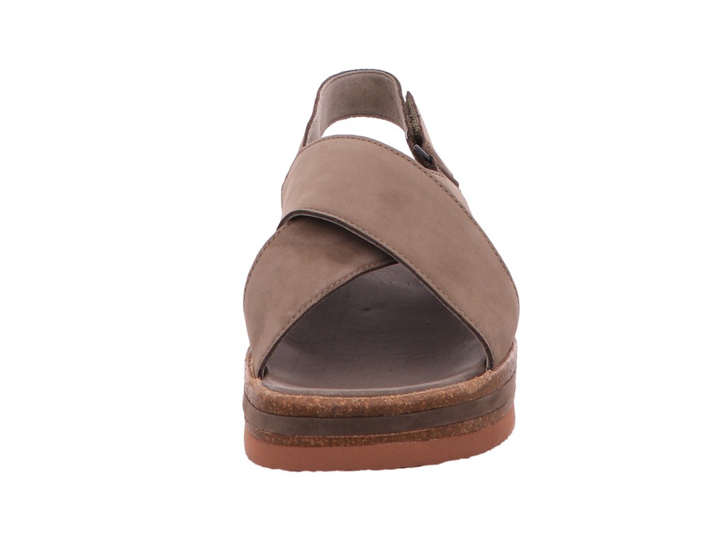 THINK Komfort Sandalen khaki Zega OLIV