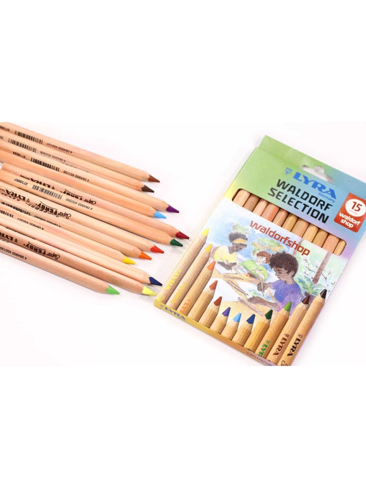 LYRA Super Ferby Buntstifte Waldorf Selection in natur günstig kaufen onesize