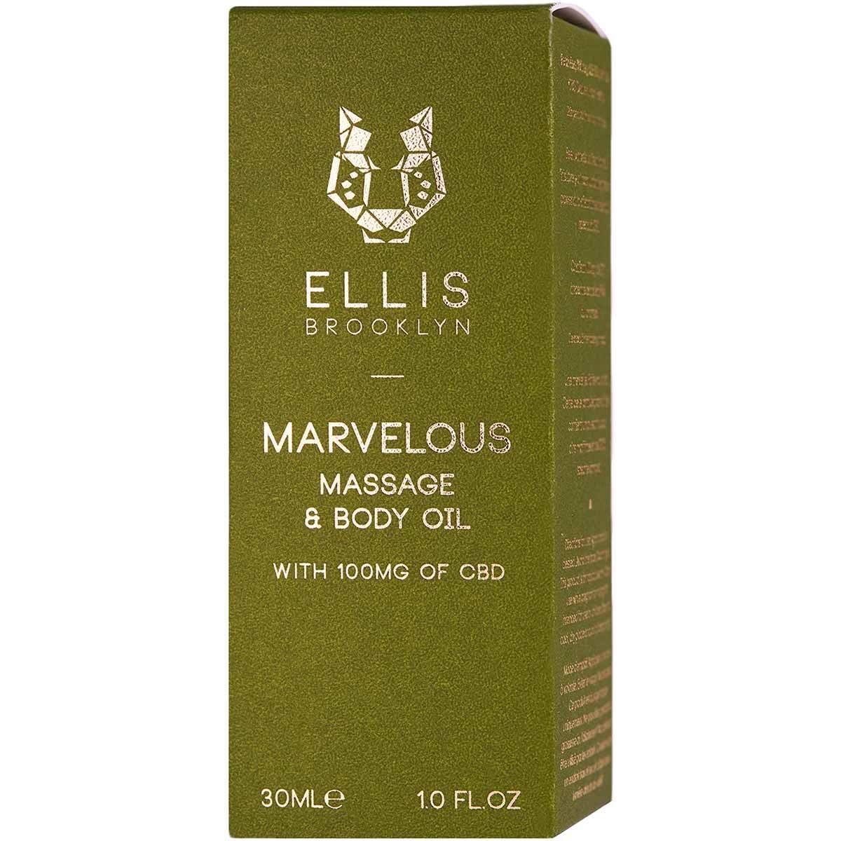 Marvelous Massage & Body Oil