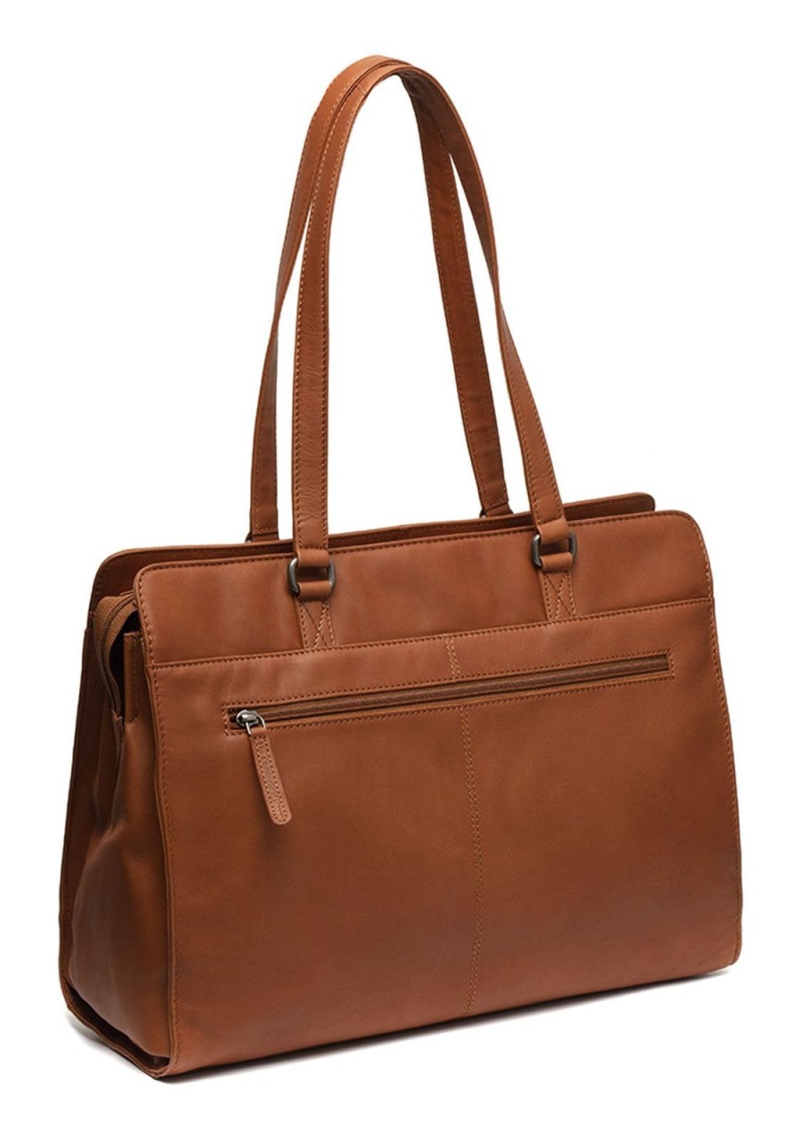 THE CHESTERFIELD BRAND Handtaschen braun Fidenza