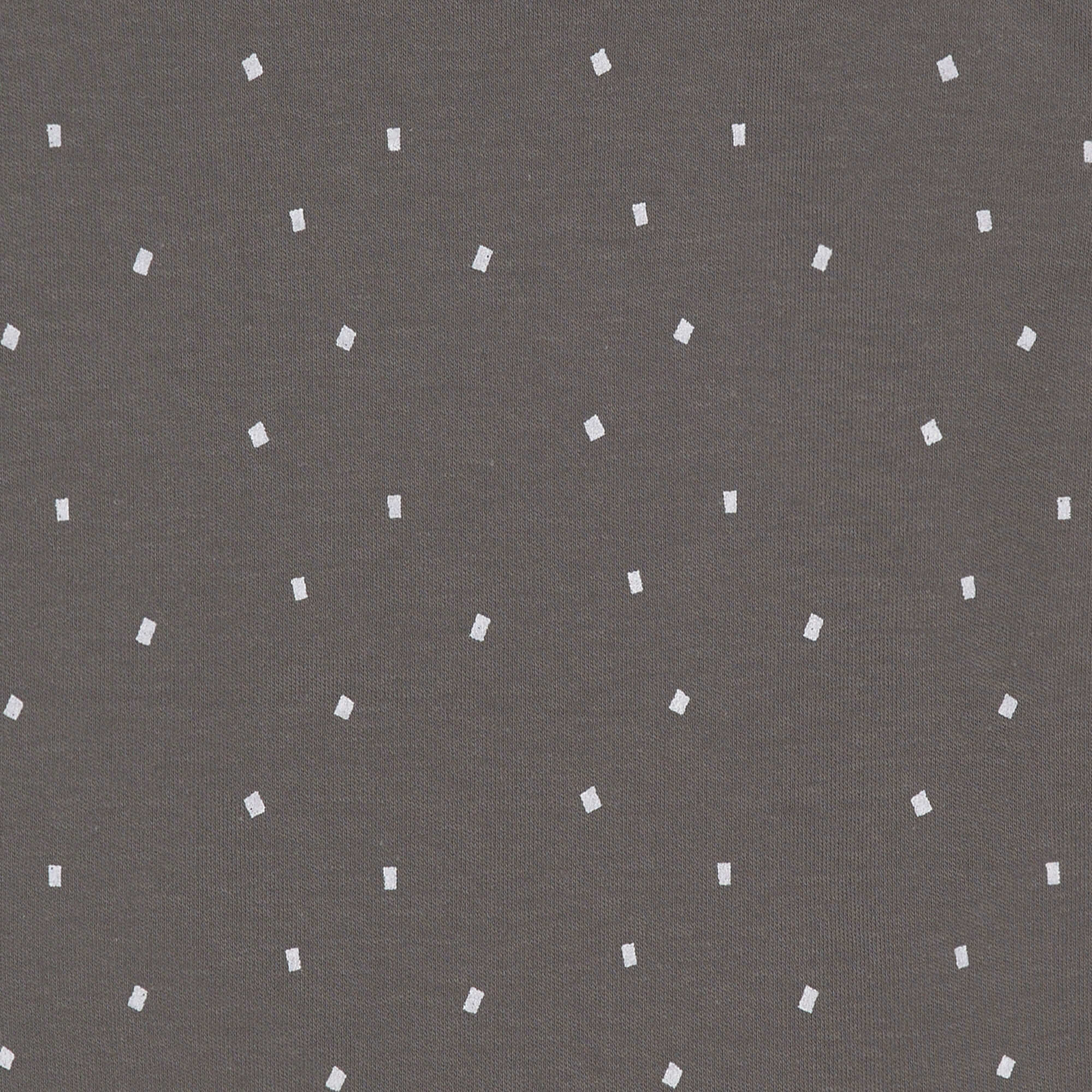 Baby Wickelshirt - Bio Baumwolle, Spots, Anthrazit