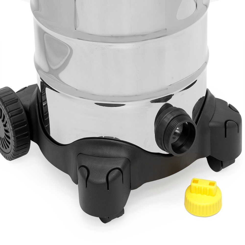 monzana Bodenstaubsauger, 1800 W, ohne Beutel, Blasfunktion 21kPa Saugleistung HEPA Filter 10m Radius Mehrzwecksauger