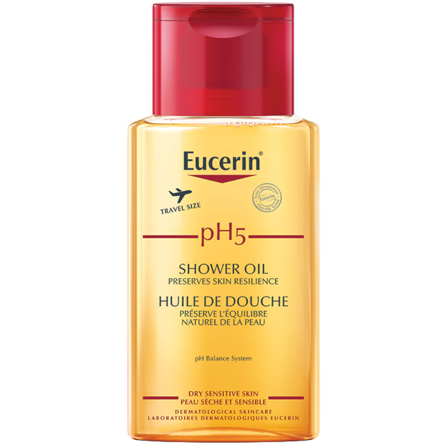 Eucerin pH5 Huile de Douche - Peau Sèche et Sensible