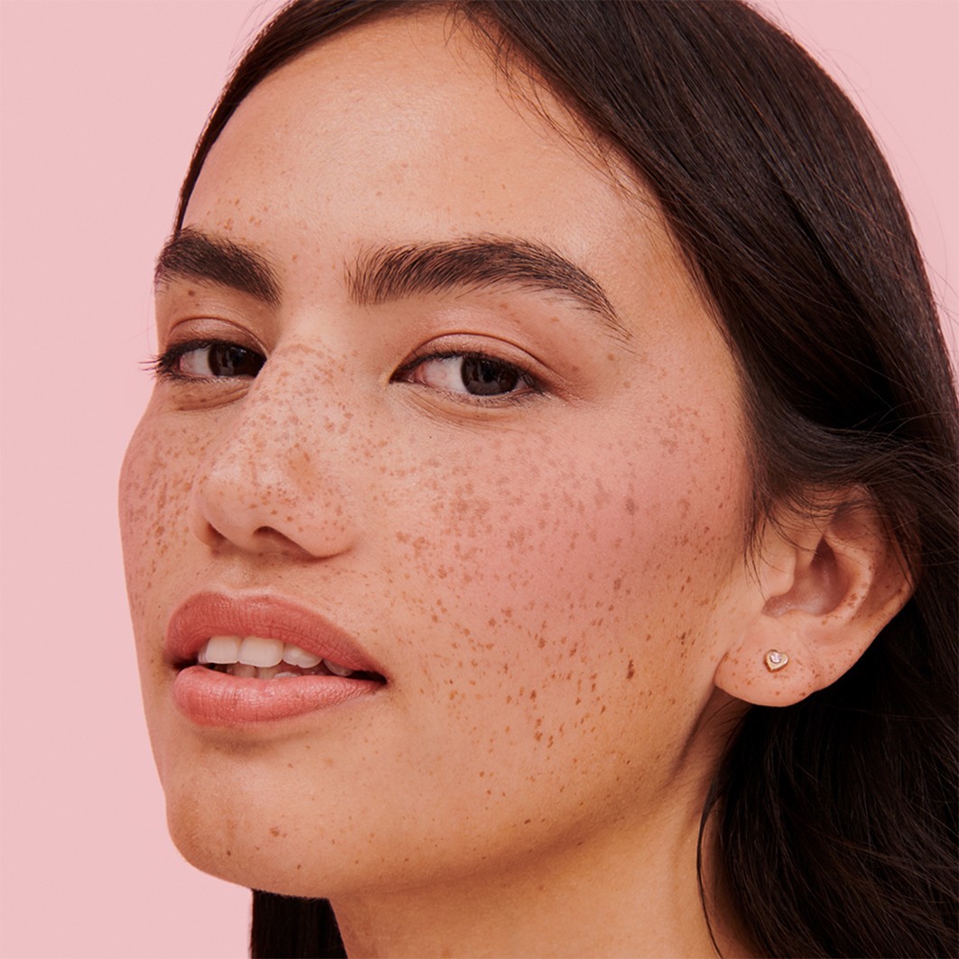 Dandelion und Brightening Powder in zartem Rosa
