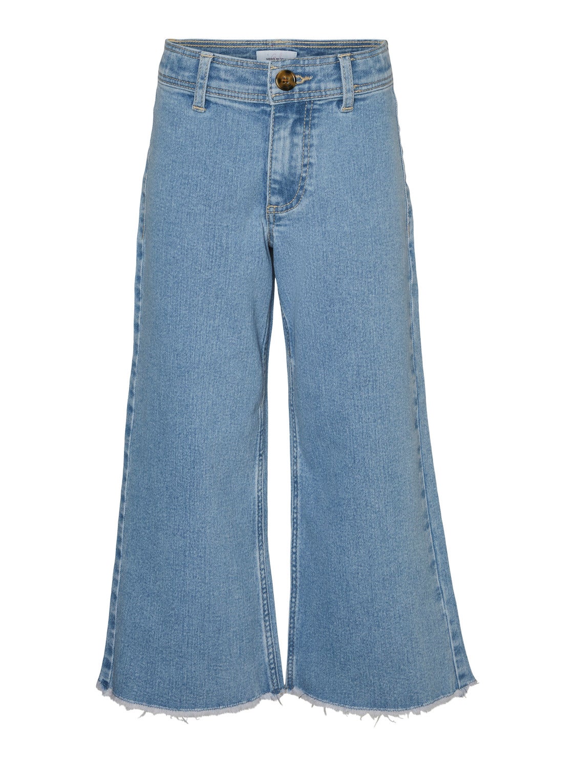 VMVIOLA Mid Rise Weit geschnitten Jeans