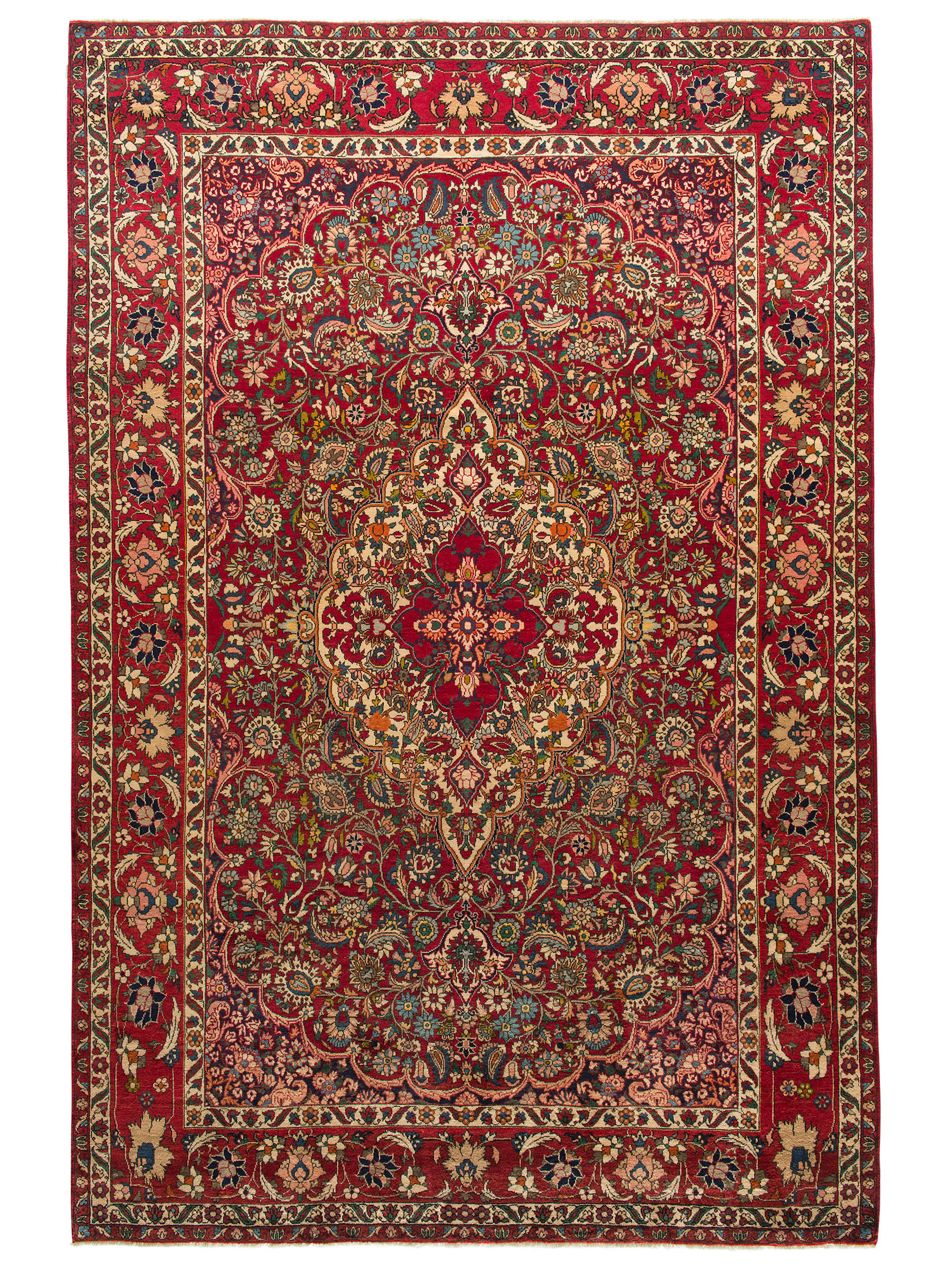 Bachtiar Semiantik ca. 250 x 380 cm, Unikat / Einzelstück