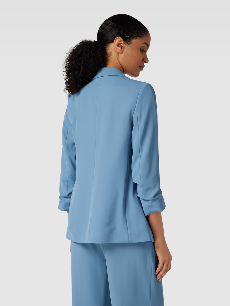 Blazer mit Reverskragen in jeans