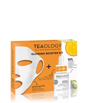 TEAOLOGY Glowing Booster Kit Gesichtspflegeset-1 Stk