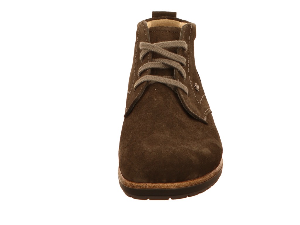 FINN COMFORT Schnür-Stiefeletten grau Cranston