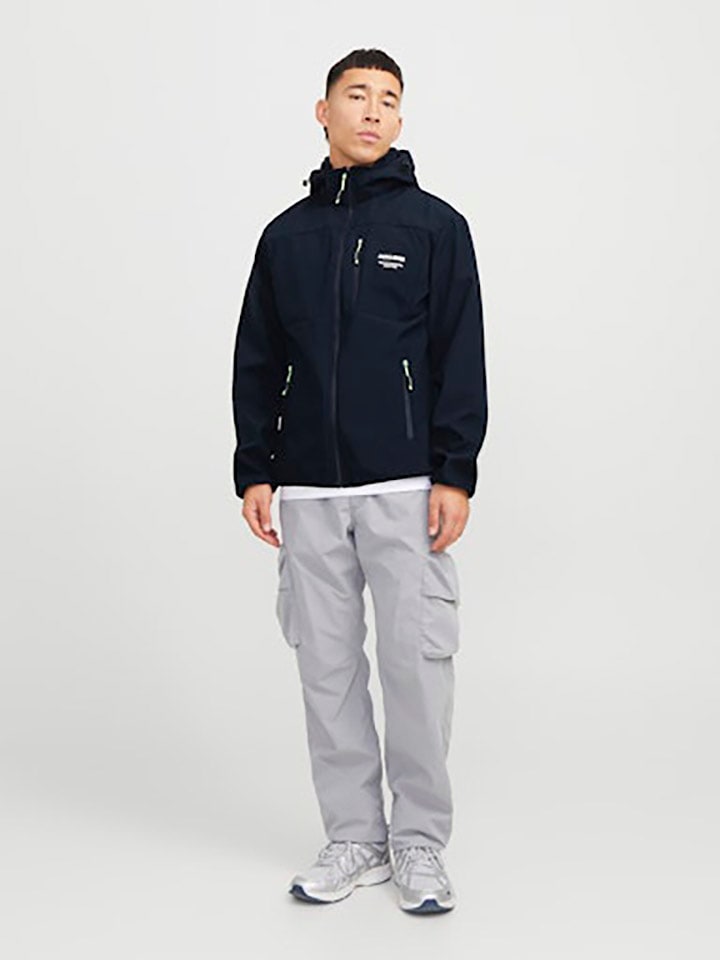 Jack & Jones Übergangsjacke in Dunkelblau günstig kaufen