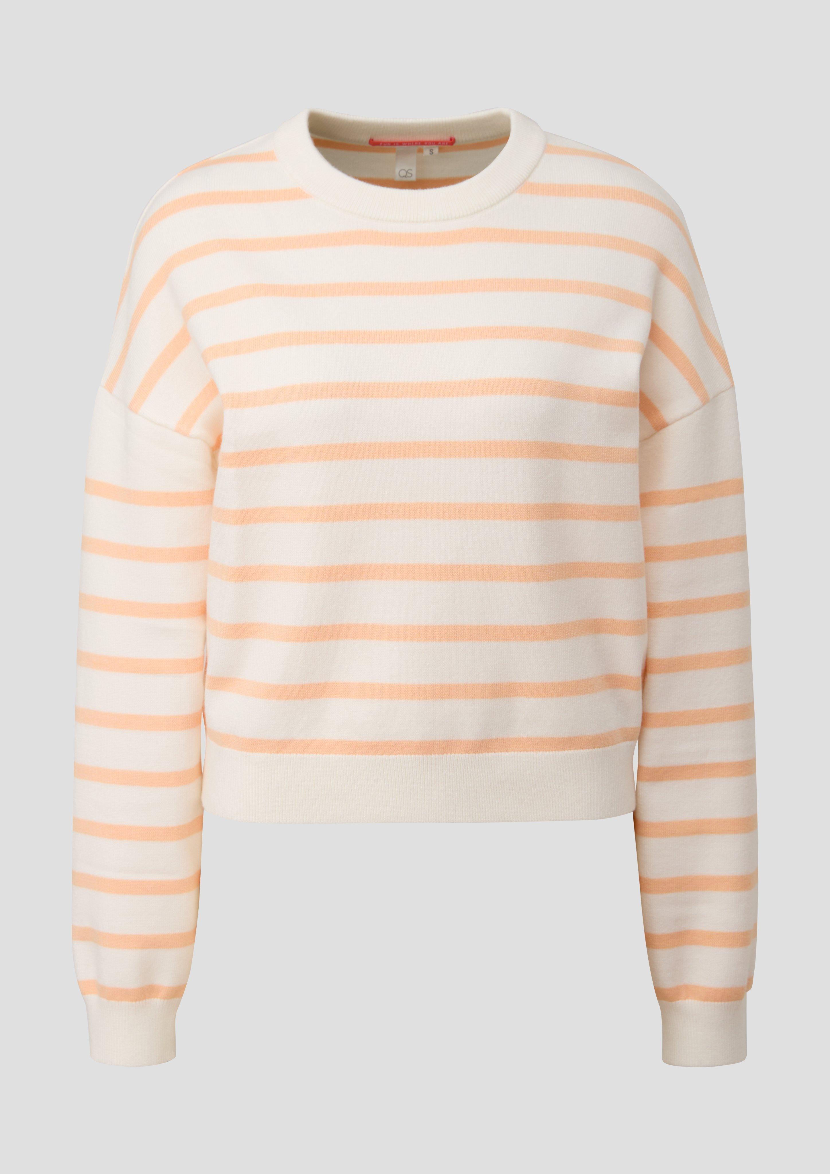 Strickpullover aus Viskosemix  2143216-21G0