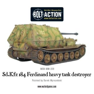 Sd.Kfz 184 Ferdinand Heavy Tank Destroyer