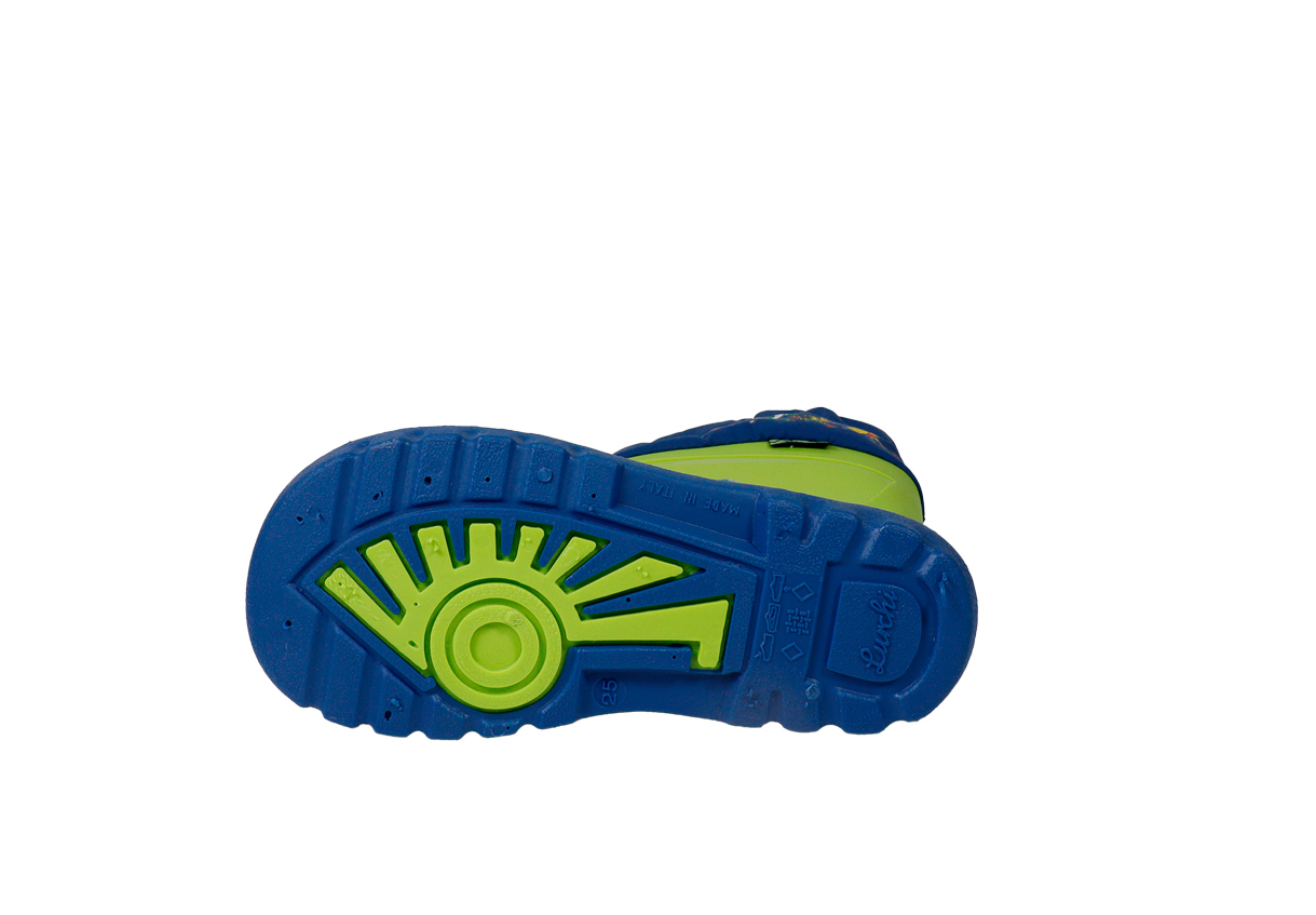 Lurchi Gummistiefel Peer - dkgreen