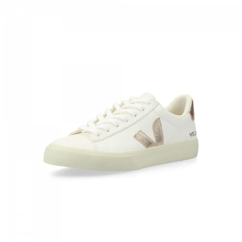 VEJA Campo Chromefree Leather CP0503495 / weiss