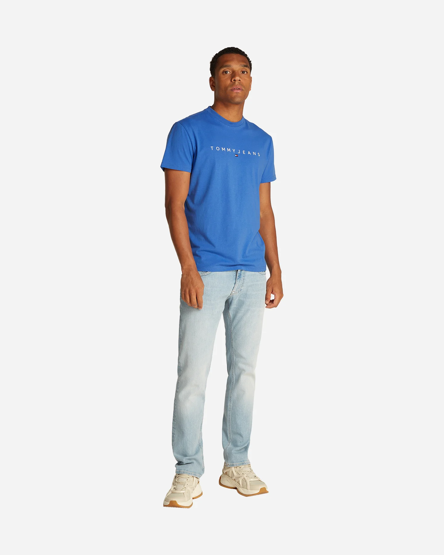 Koszulka Tommy Hilfiger Linear Logo M DM0DM20744-C6E