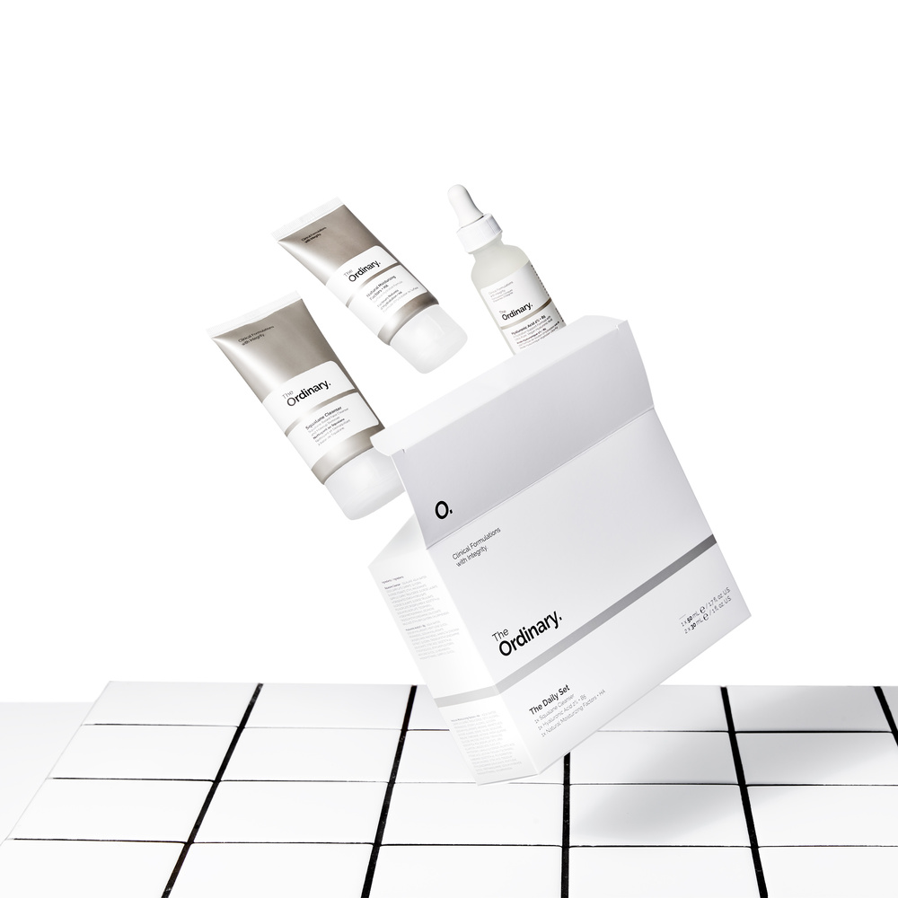 The Ordinary Le Set Quotidien Set