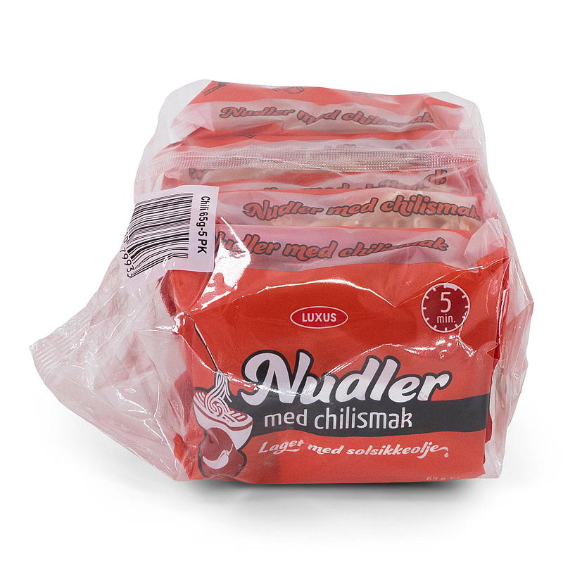 Luxus Nudler 5-pk 325 g chili