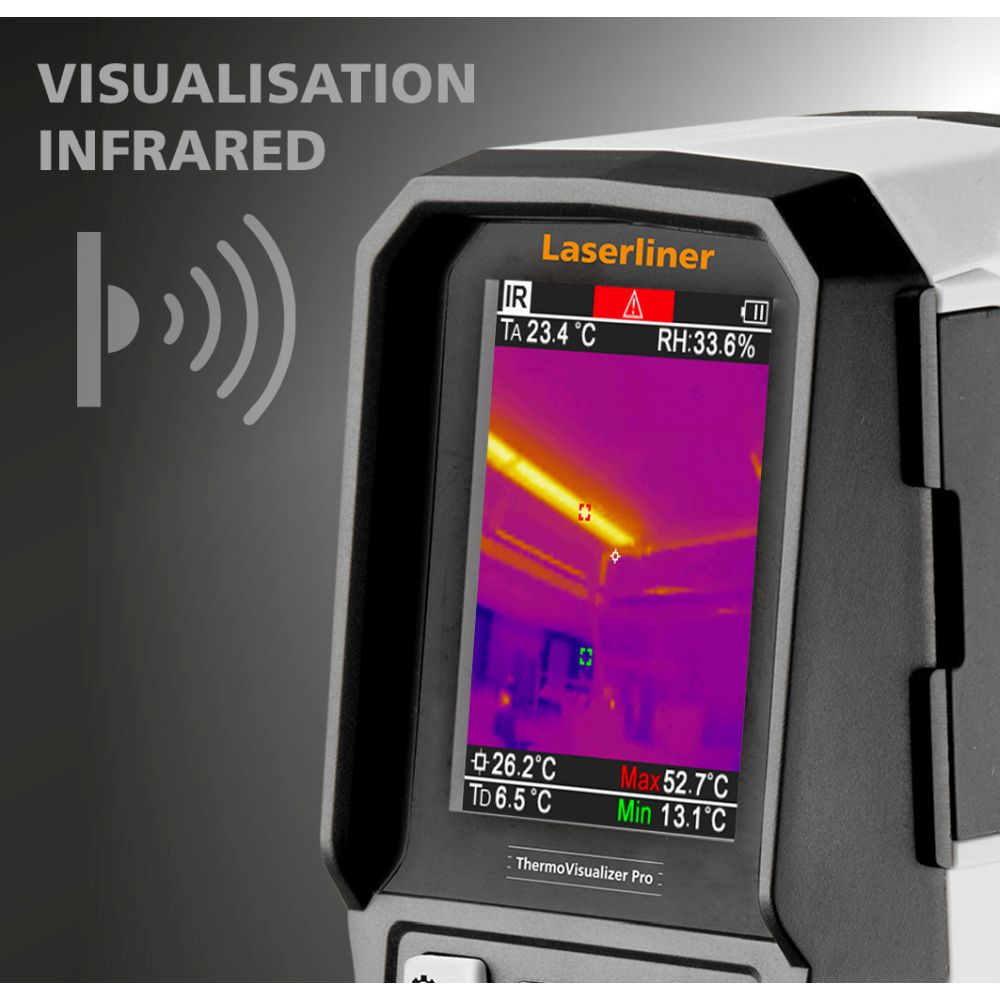 Laserliner 082.078A ThermiVisualizer Pro termovizijska kamera