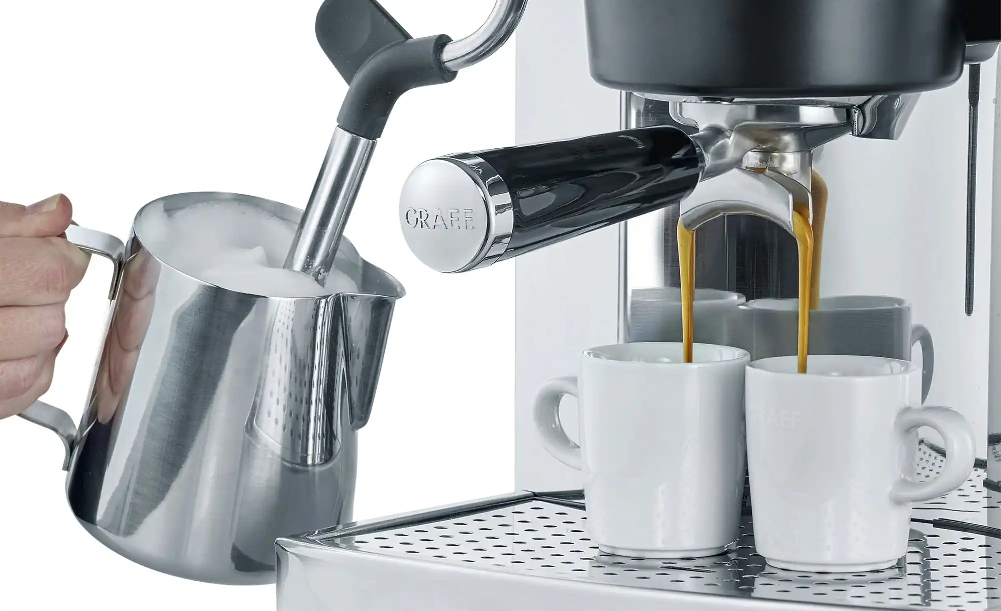 GRAEF Siebträgermaschine ES 902