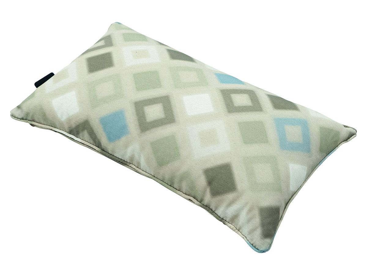 Madison Grids Natural Outdoor 50 x 30 Lendenkissen