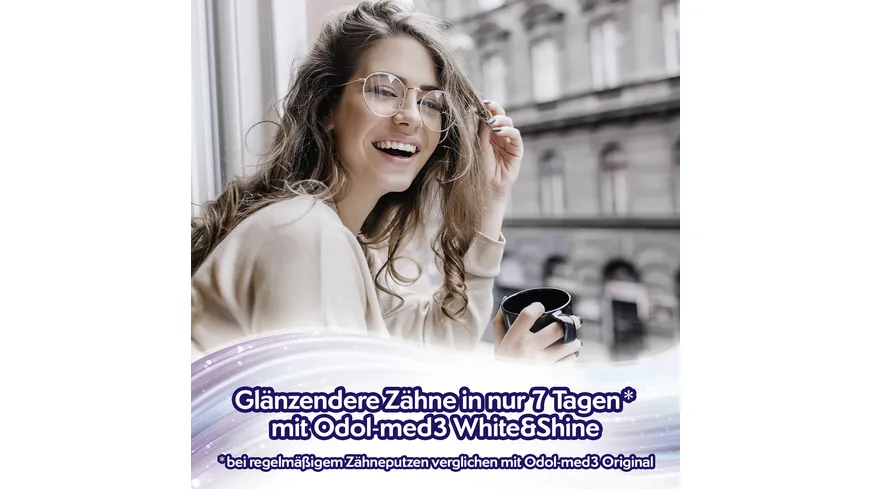 Odol-med3 White & Shine Zahncreme 75 ml