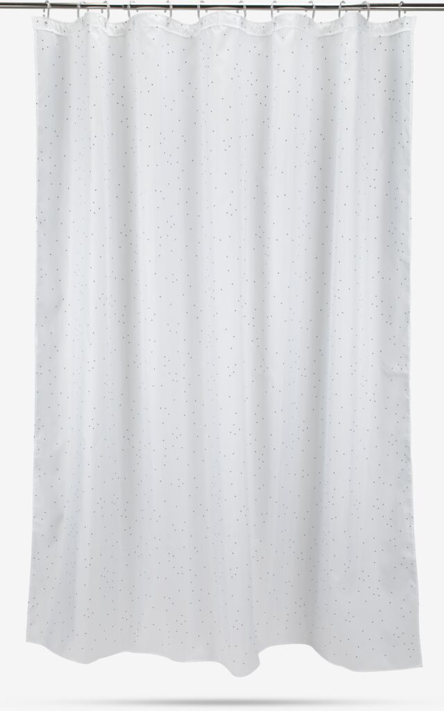 HAGBY plus Zasłona prysznicowa HAGBY 150x200cm biała
