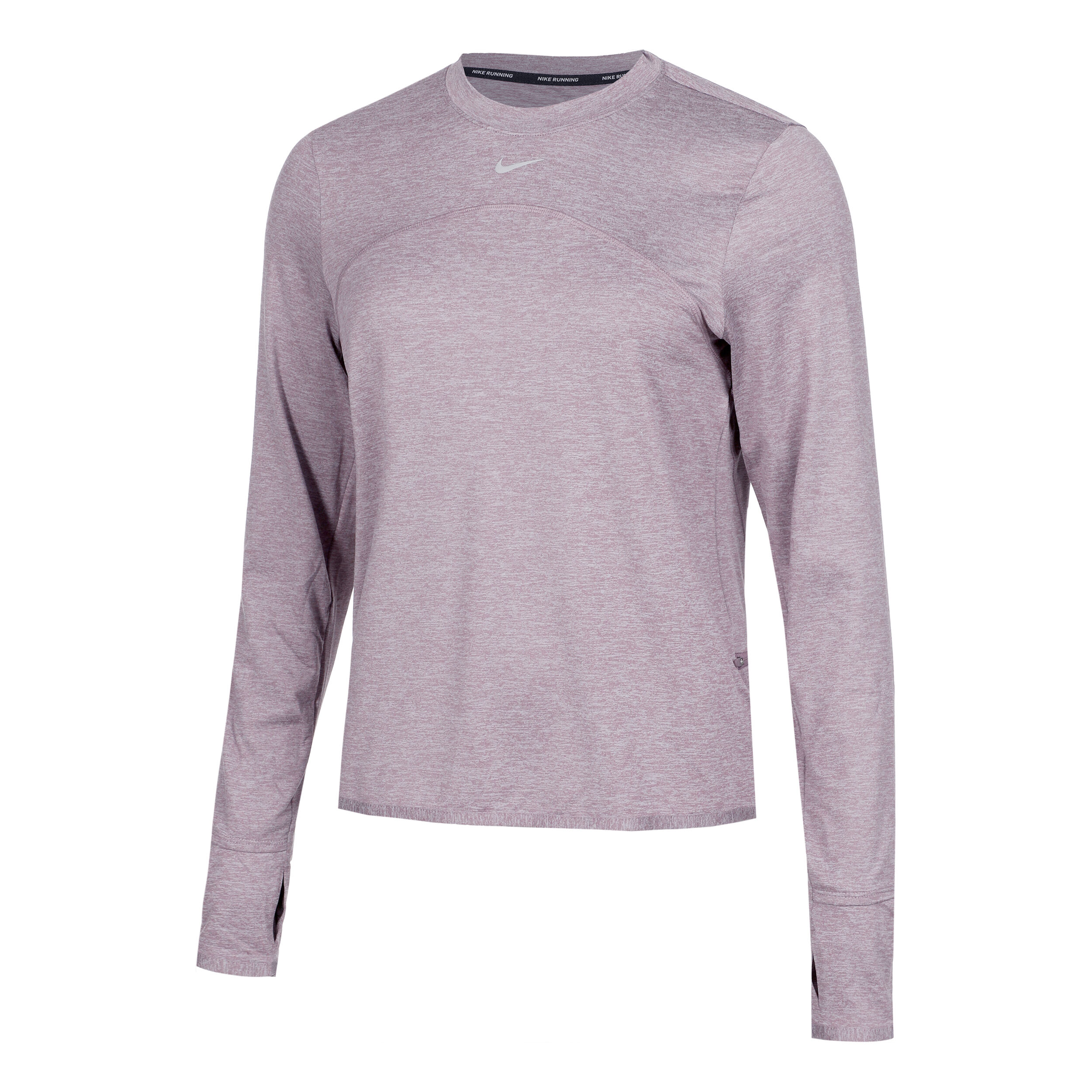 Dri-Fit Swift Element UV Crew-Neck Lauftop Damen - Flieder
