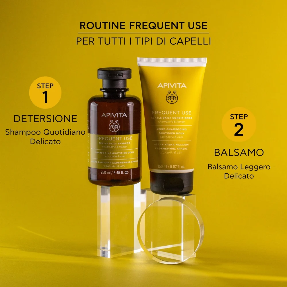 Cheveux - Shampoing doux pour usage fréquent