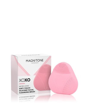 Magnitone London XOXO Soft-Touch Silicone - Pink Gesichtsbürste-1 Stk