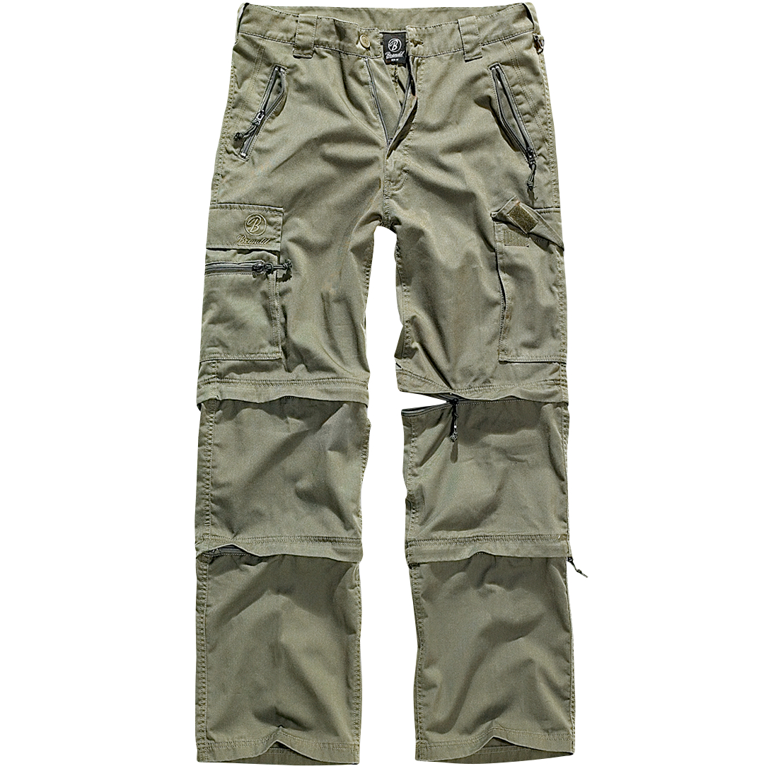 Brandit Herren Outdoor-Hose Savannah (oliv)