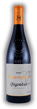 Ogier, Héritages, A.C., Gigondas rouge, 2020, Cotes du Rhone rouge  Ogier, Héritages, A.C., Gigondas rouge, 2020, Cotes du Rhone rouge   Jahrgang 2020 - 0,75	 Liter - Vol 15,0%