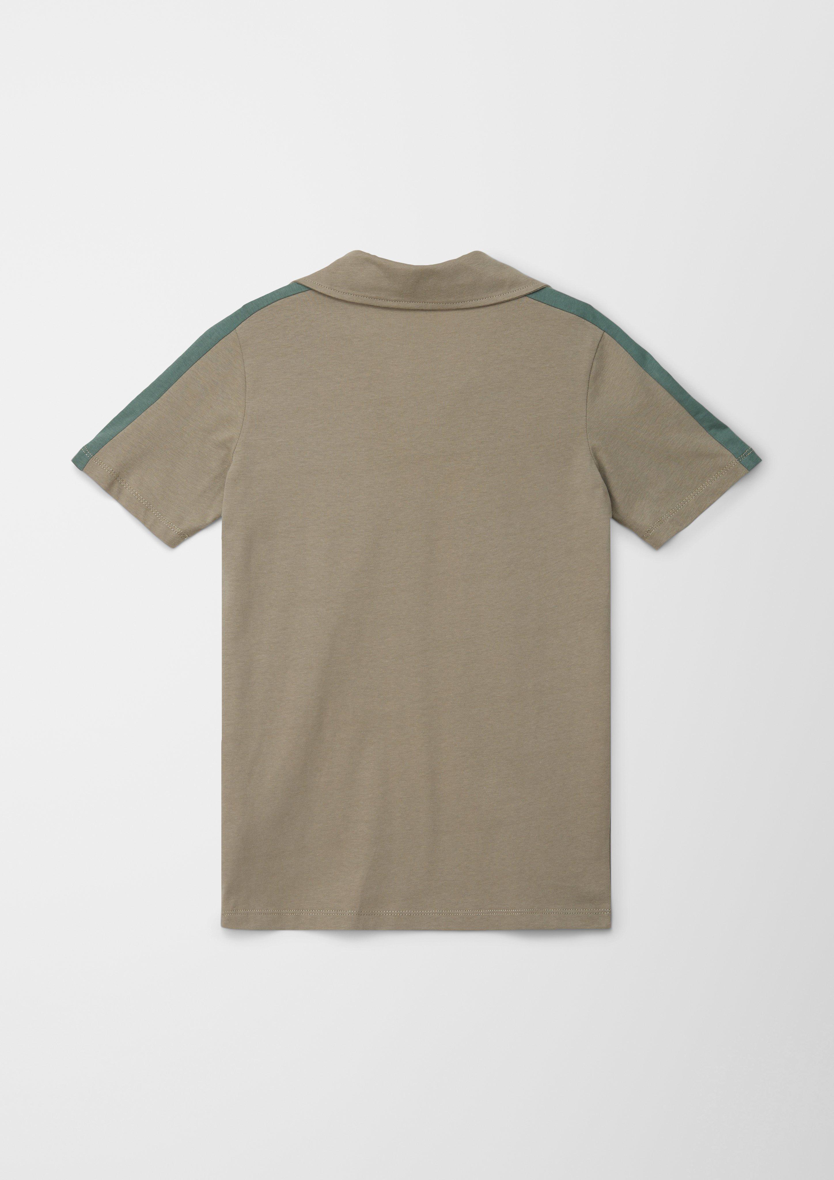 Poloshirt aus Baumwolle  2130523-8348