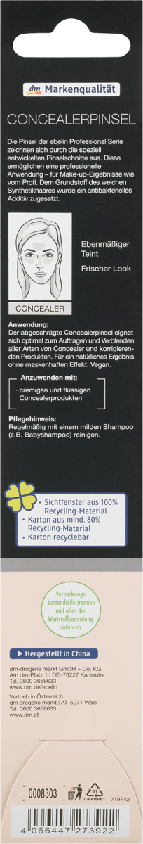 Concealerpinsel, 1 St