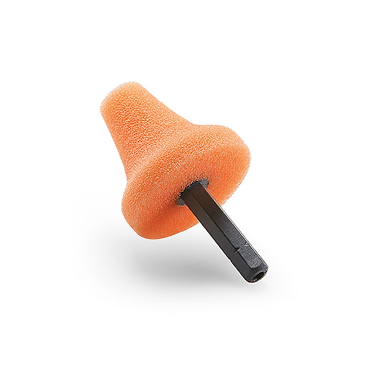 FLEX PK-O 35 HEX Finish Polierschwamm Kegel für die Flexible Welle 140 5er
