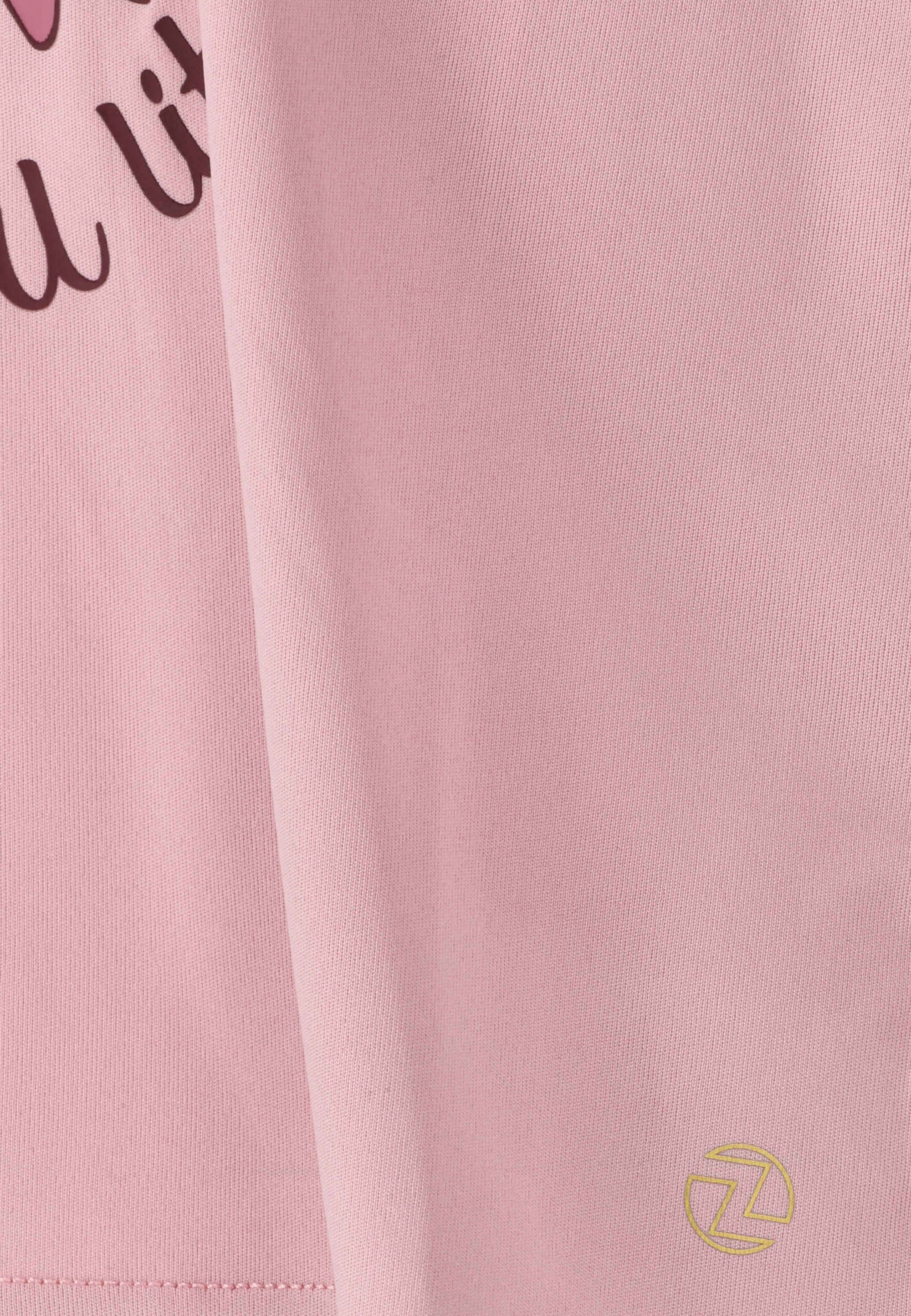 ZIGZAG T-Shirt Viola mit praktischer Quick Dry-Technologie
