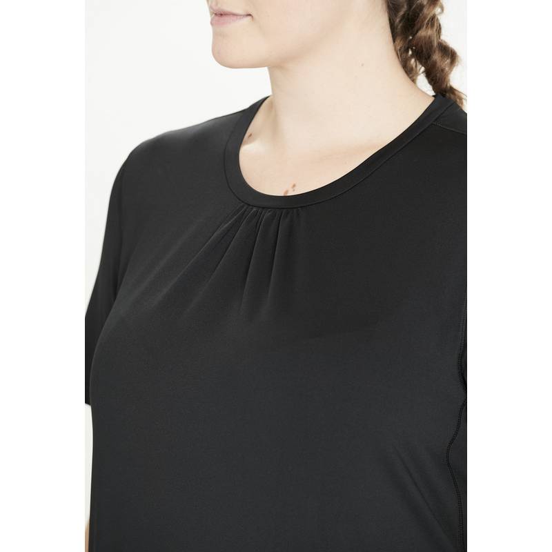 Q by Endurance NELLA W SS Laufshirt Damen