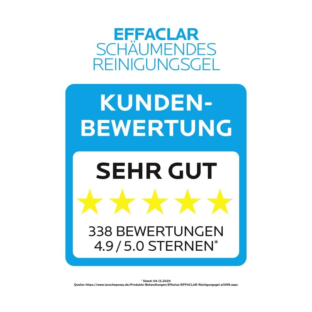 ROCHE-POSAY Effaclar schäumendes Reinigungsgel