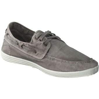 Natural World Nautico Sneaker in grau