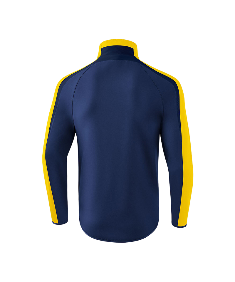 Erima Liga 2.0 Präsentationsjacke Blau Gelb