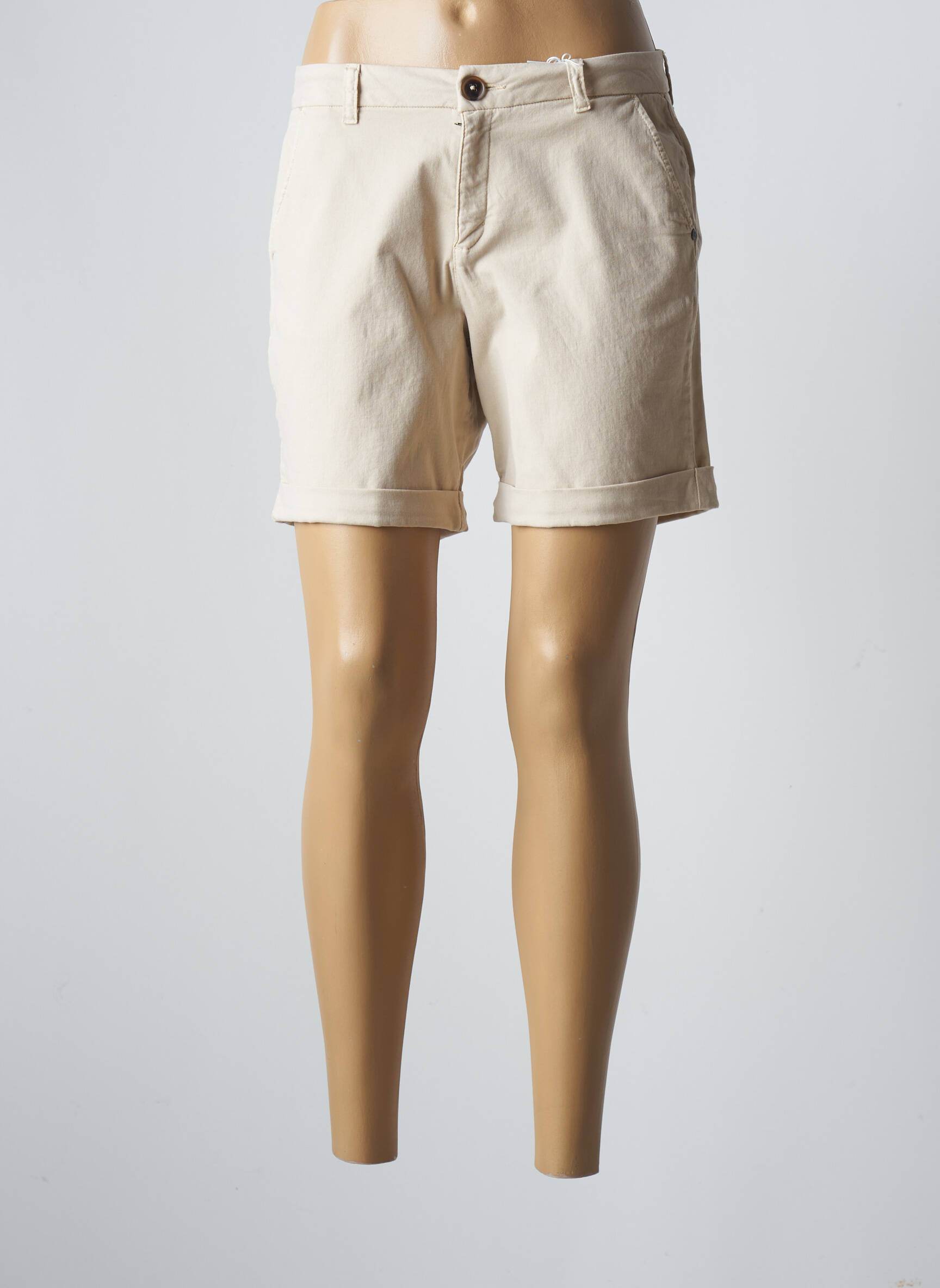Tbs Shorts 1 Femme couleur beige