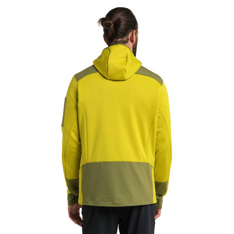 Haglfs Astral Hood Fleecejacke Herren