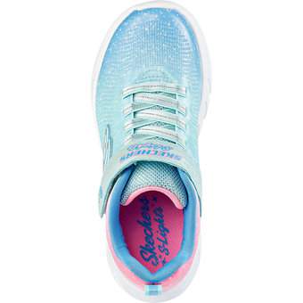 Skechers Flicker Flash Sneaker in blau