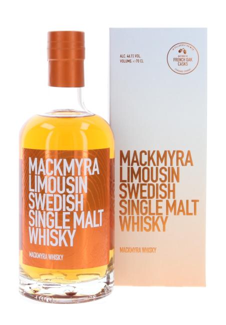 Mackmyra Limousin 0,7 l·46,1 % vol